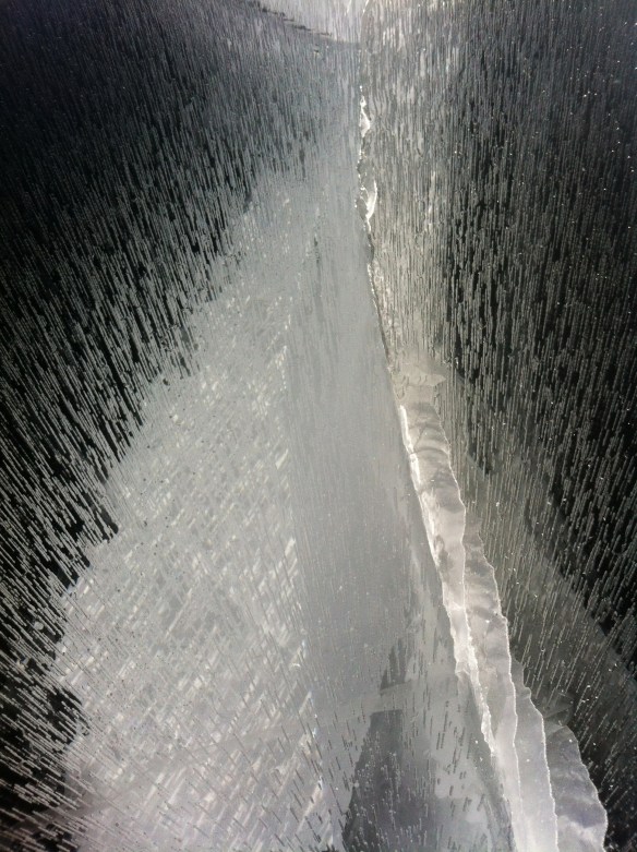 Jordan Pond January 1