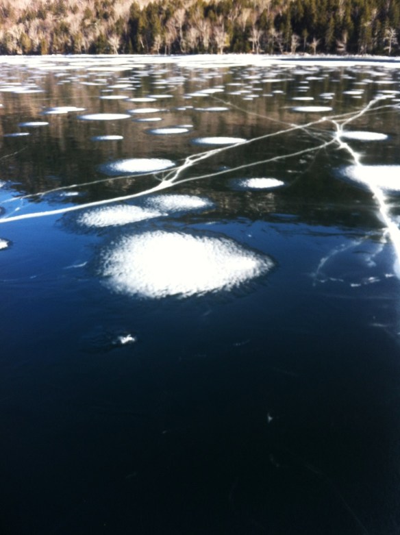 Jordan Pond January 10
